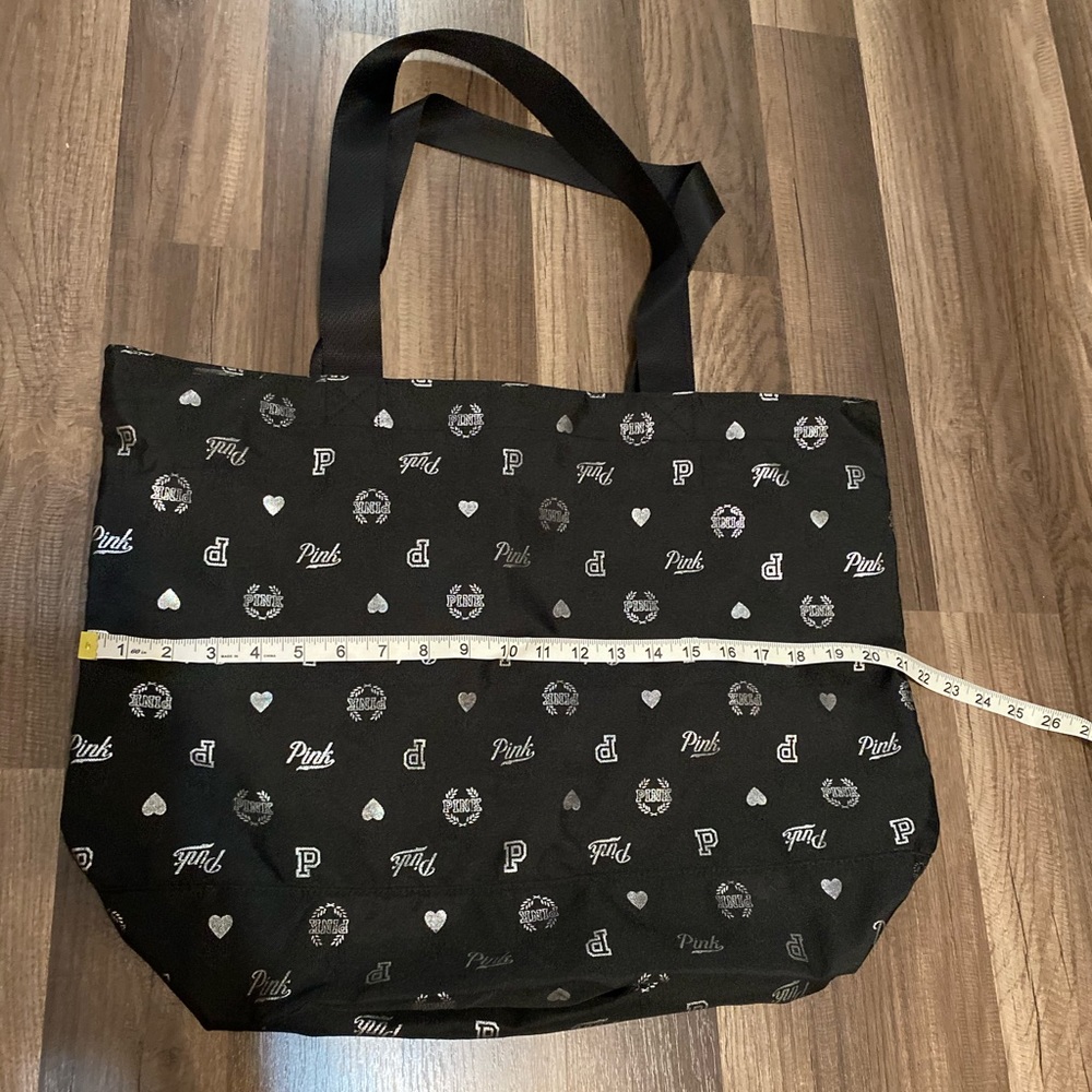 Victoria’s Secret Pink large Black tote bag